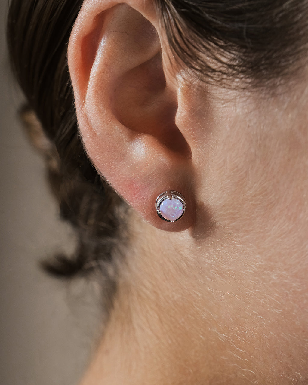 アクセサリー CALEE STUDS ROLL SILVER PIERCE <LARGE> CALEE 「LOGO ROLL PIERCE ＜LARGE＞ 」 SILVER 925製 ロール