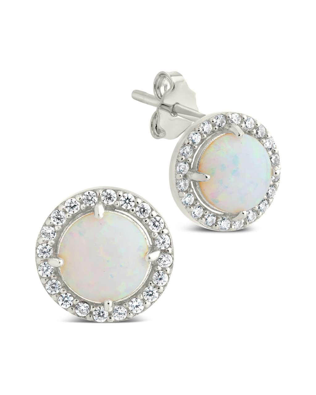 Sterling Silver Malani Studs