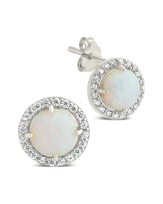 Sterling Silver Malani Studs
