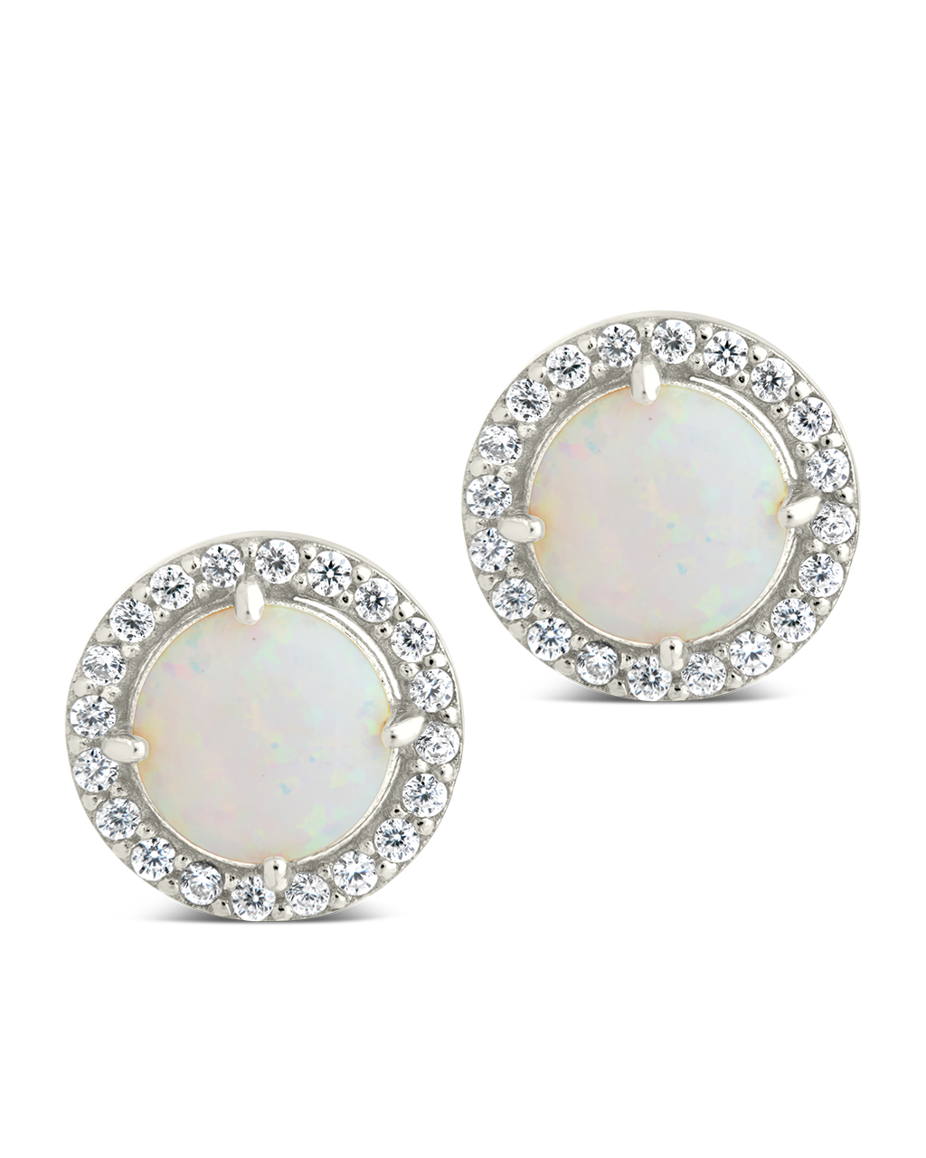 Sterling Silver Malani Studs