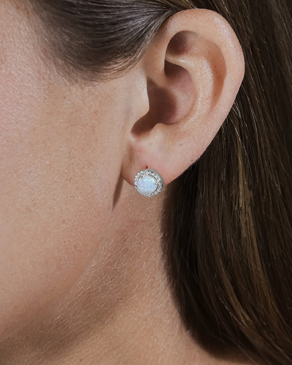 Sterling Silver Malani Studs