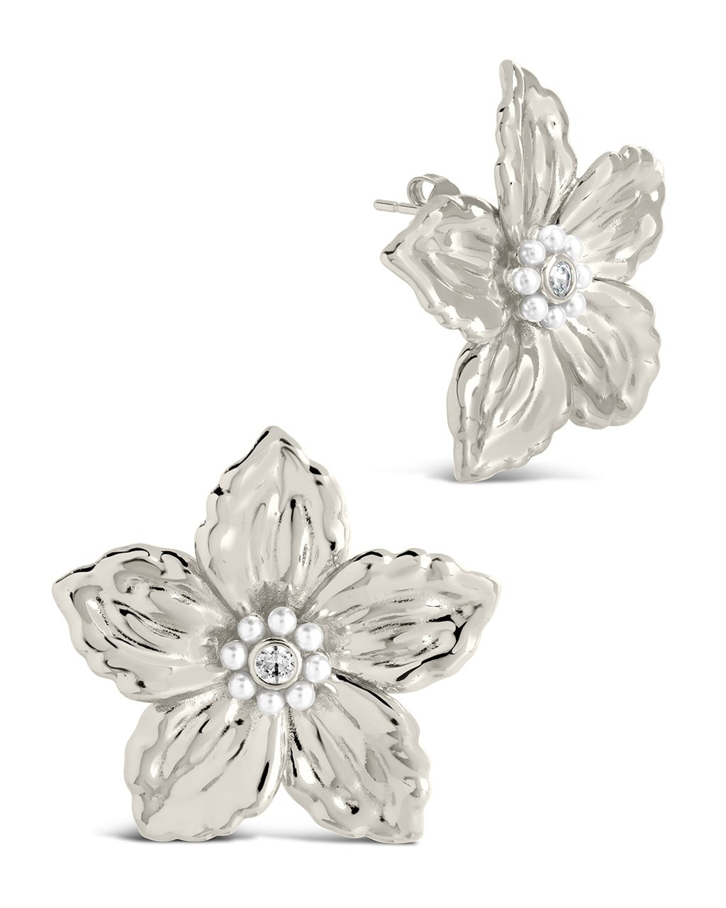 Ottilia Studs Earring Sterling Forever Silver 