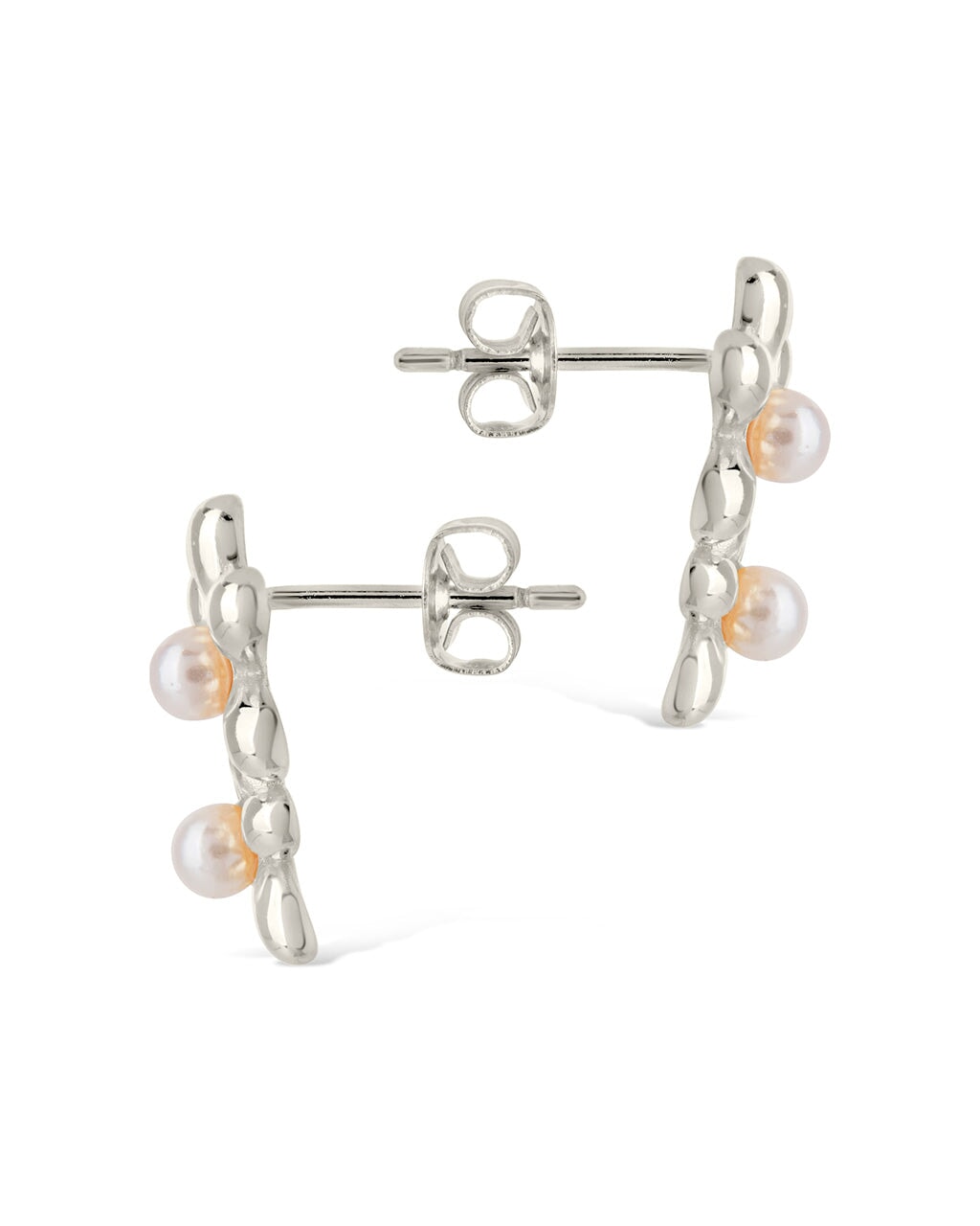 Vallie Studs Earring Sterling Forever 