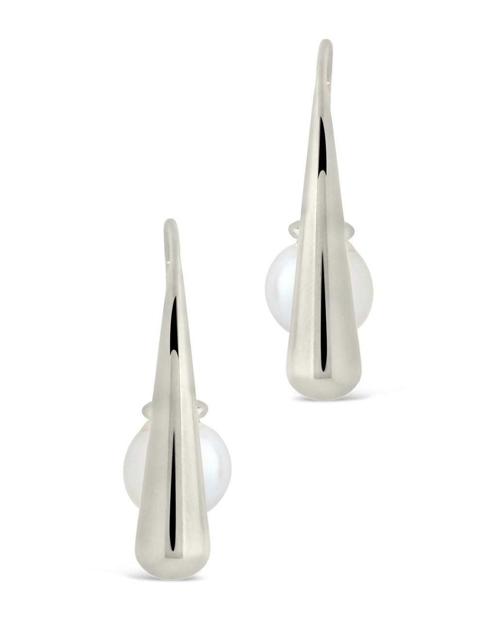 Heidi Pearl Threader Earrings