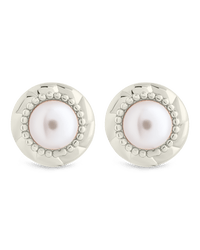 Eudora Pearl Studs - Sterling Forever
