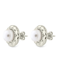 Eudora Pearl Studs - Sterling Forever