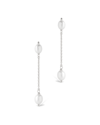 Teresa Pearl Drop Studs