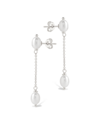 Teresa Pearl Drop Studs