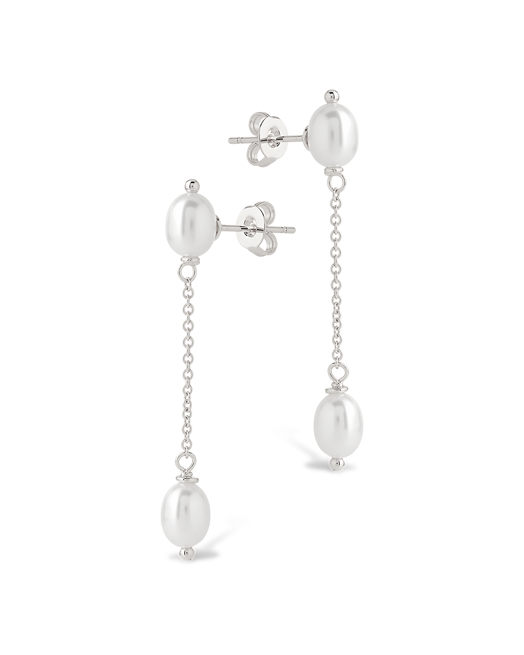 Teresa Pearl Drop Studs