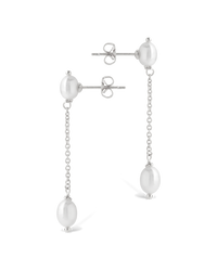 Teresa Pearl Drop Studs