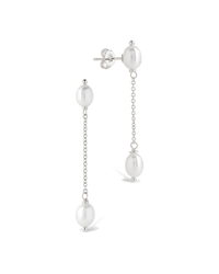 Teresa Pearl Drop Studs