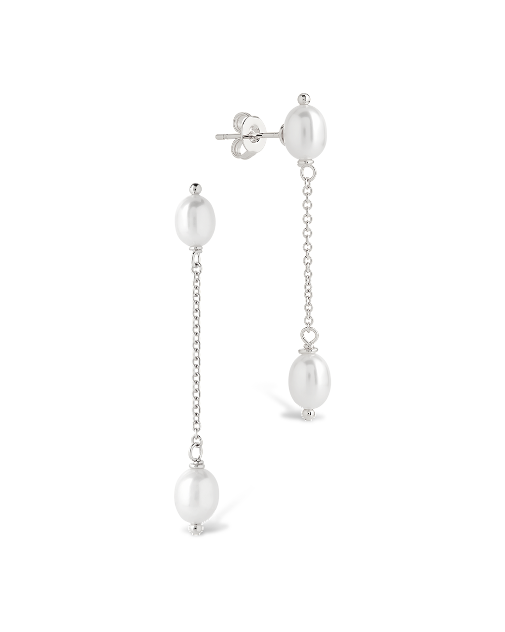 Teresa Pearl Drop Studs