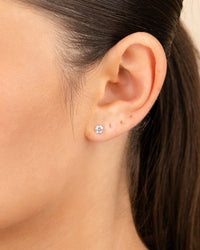 Sterling Silver Everyday Essential CZ Studs - Sterling Forever
