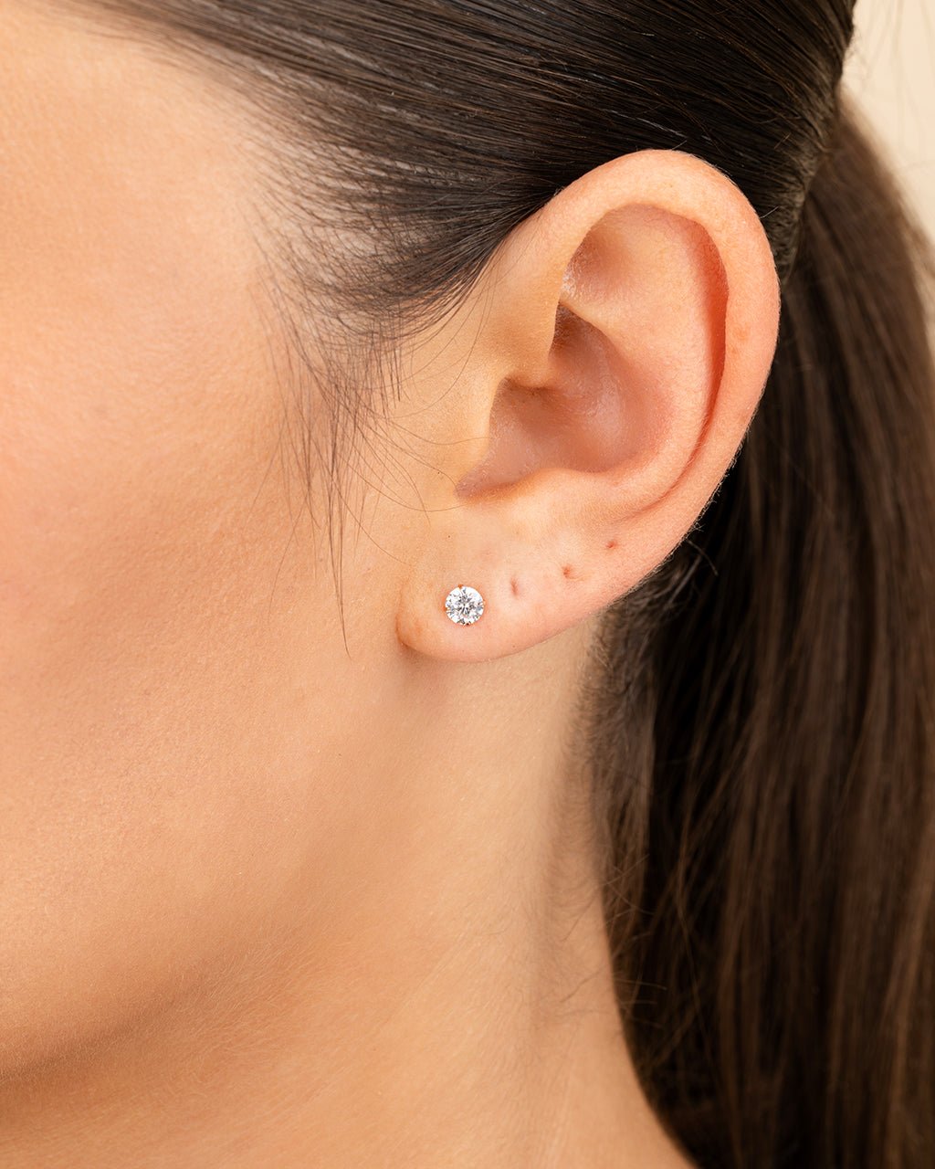 Sterling Silver Everyday Essential CZ Studs - Sterling Forever