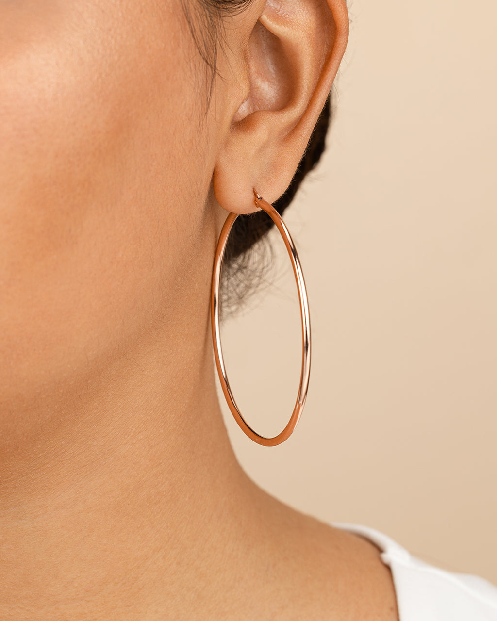 Sterling Silver Hoop Earrings