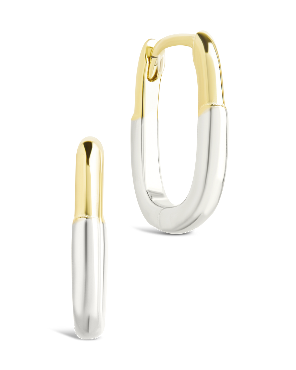 Sterling Silver Ainsleigh Micro Hoops