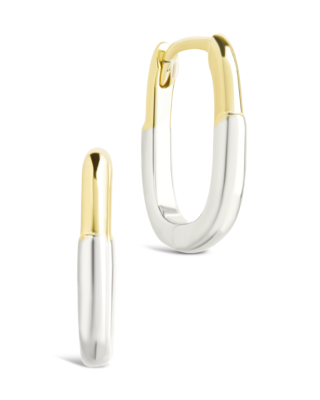 Sterling Silver Ainsleigh Micro Hoops