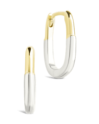 Sterling Silver Ainsleigh Micro Hoops - Sterling Forever