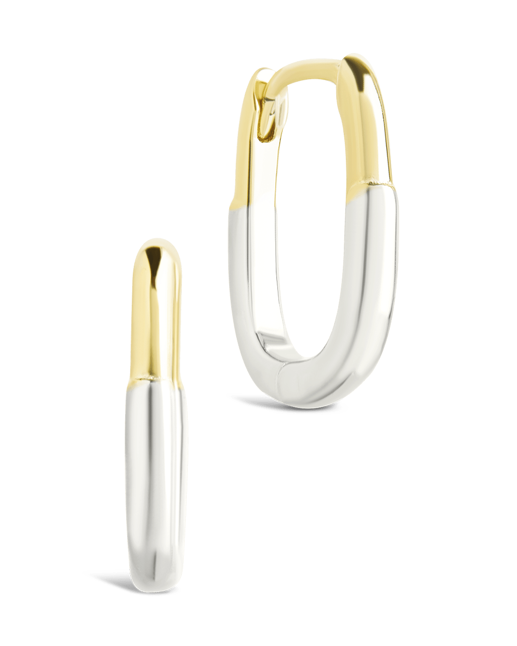 Sterling Silver Ainsleigh Micro Hoops - Sterling Forever