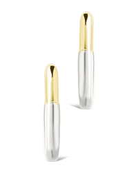 Sterling Silver Ainsleigh Micro Hoops - Sterling Forever