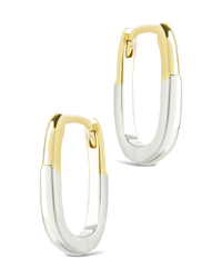 Sterling Silver Ainsleigh Micro Hoops - Sterling Forever