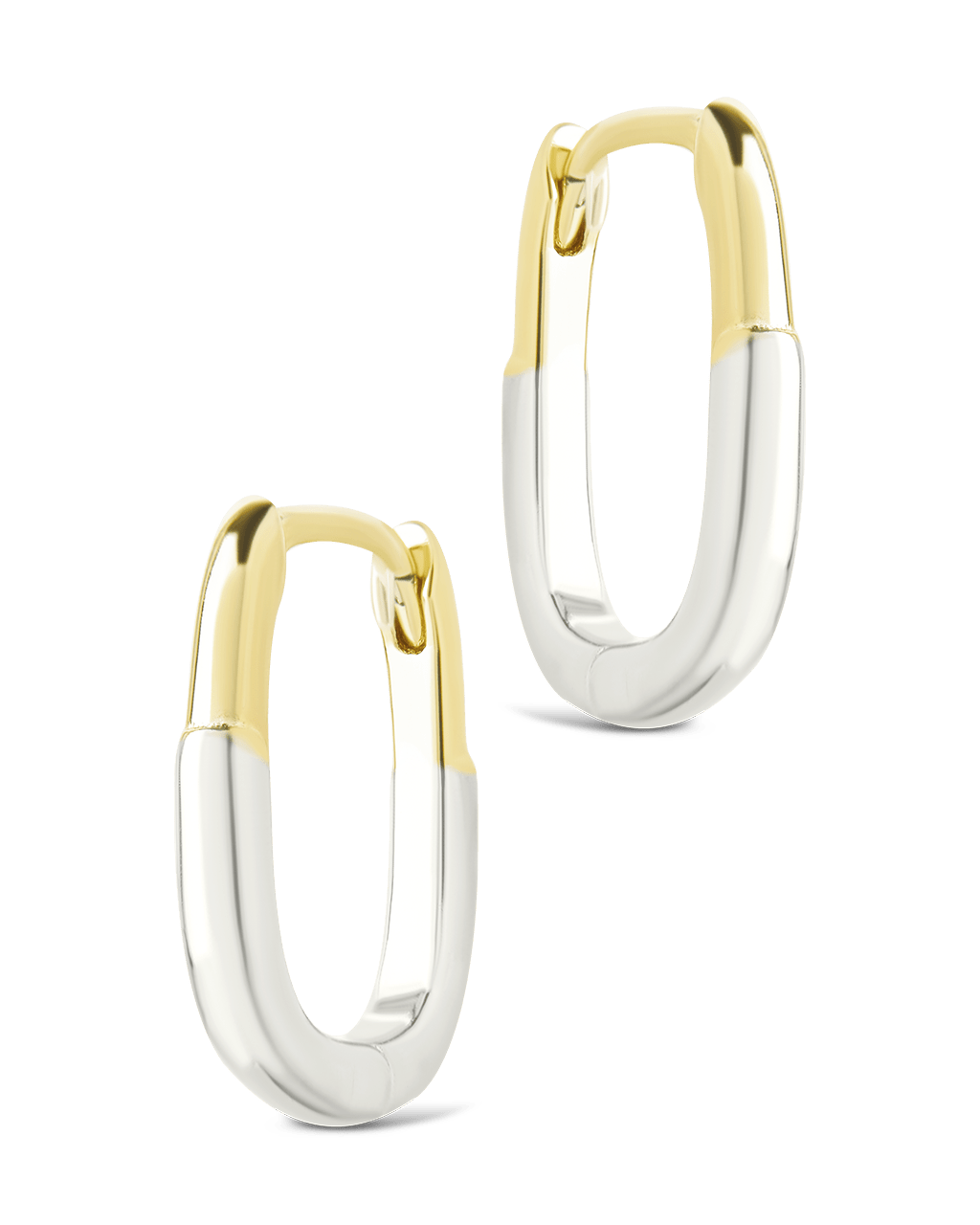 Sterling Silver Ainsleigh Micro Hoops - Sterling Forever