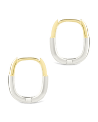 Sterling Silver Ainsleigh Micro Hoops - Sterling Forever