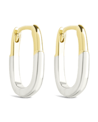 Sterling Silver Ainsleigh Micro Hoops - Sterling Forever