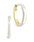 Sterling Silver Tinsley Micro Hoops - Sterling Forever