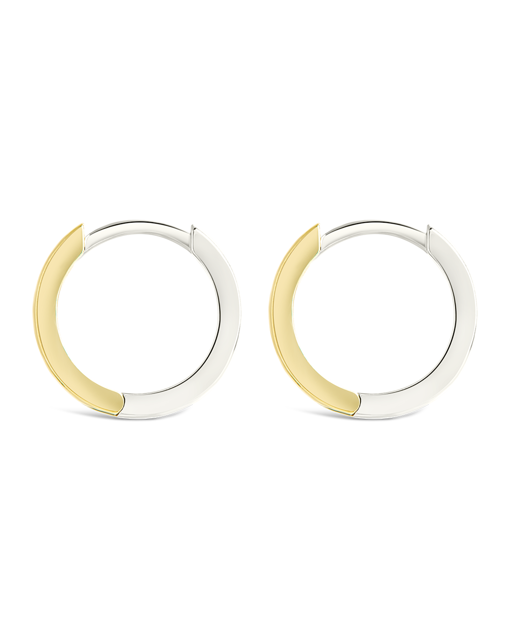 Sterling Silver Tinsley Micro Hoops