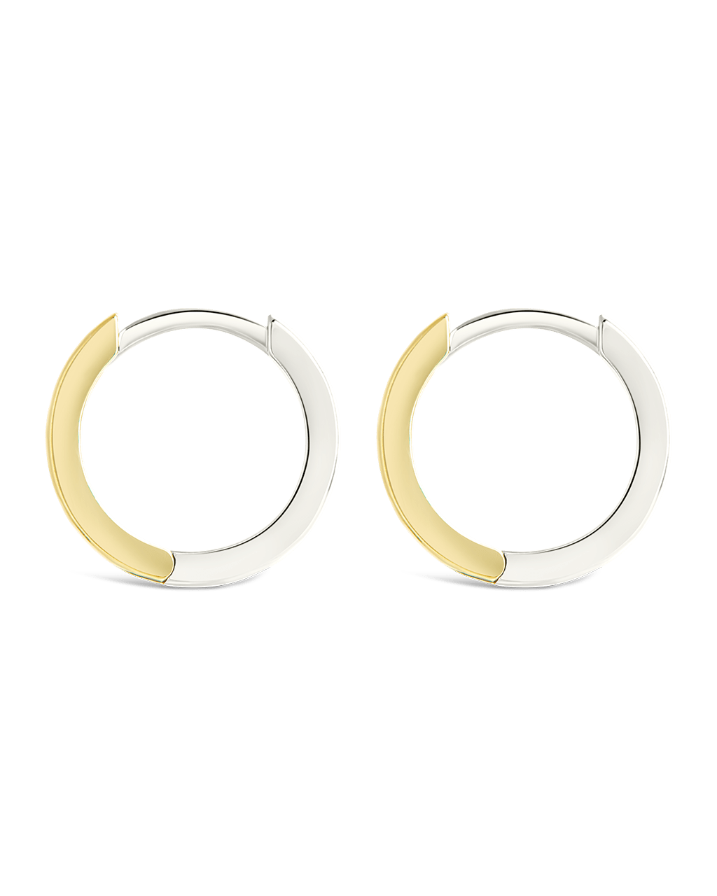 Sterling Silver Tinsley Micro Hoops - Sterling Forever