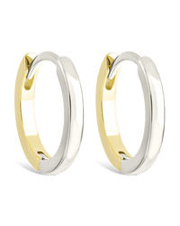 Sterling Silver Tinsley Micro Hoops - Sterling Forever