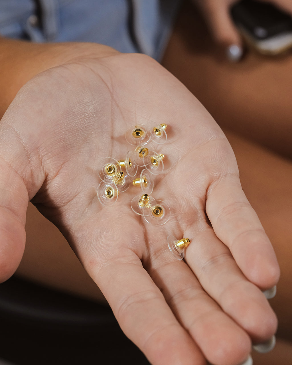 Lifting Earring Backings (6 Pair)