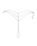 Anselma CZ Hand Chain - Sterling Forever