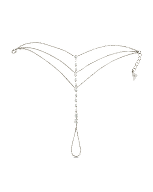 Anselma CZ Hand Chain