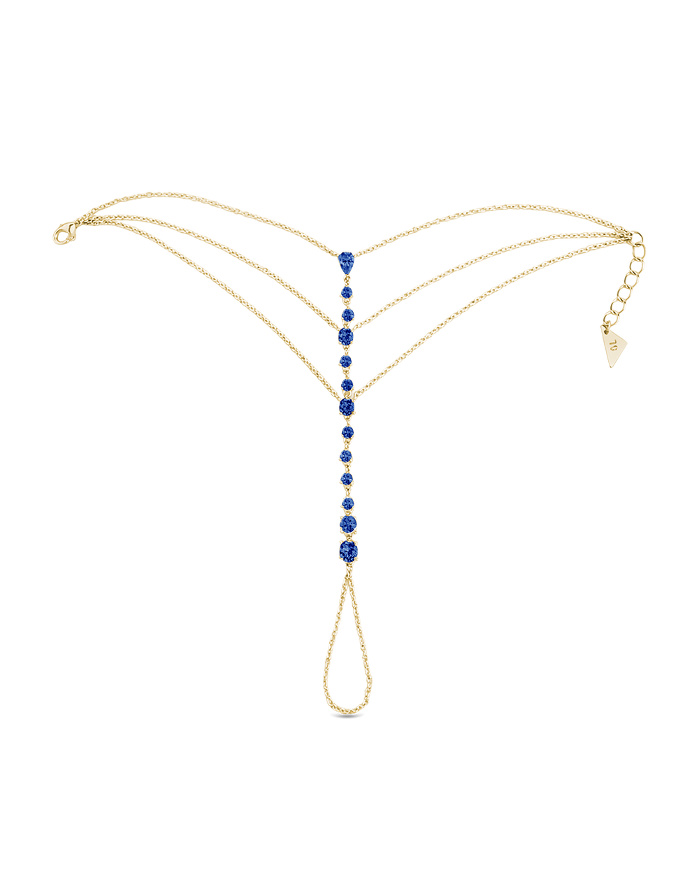 Maëlys CZ Hand Chain