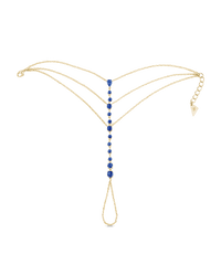 Maëlys CZ Hand Chain - Sterling Forever