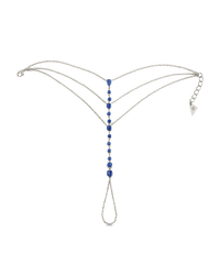 Maëlys CZ Hand Chain - Sterling Forever