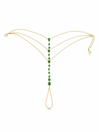 Maëlys CZ Hand Chain