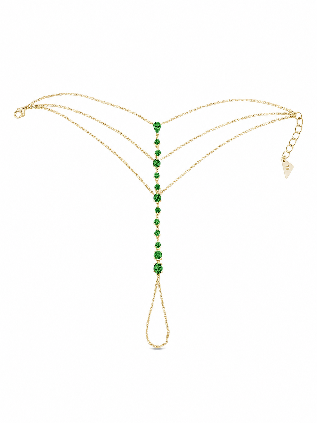 Maëlys CZ Hand Chain
