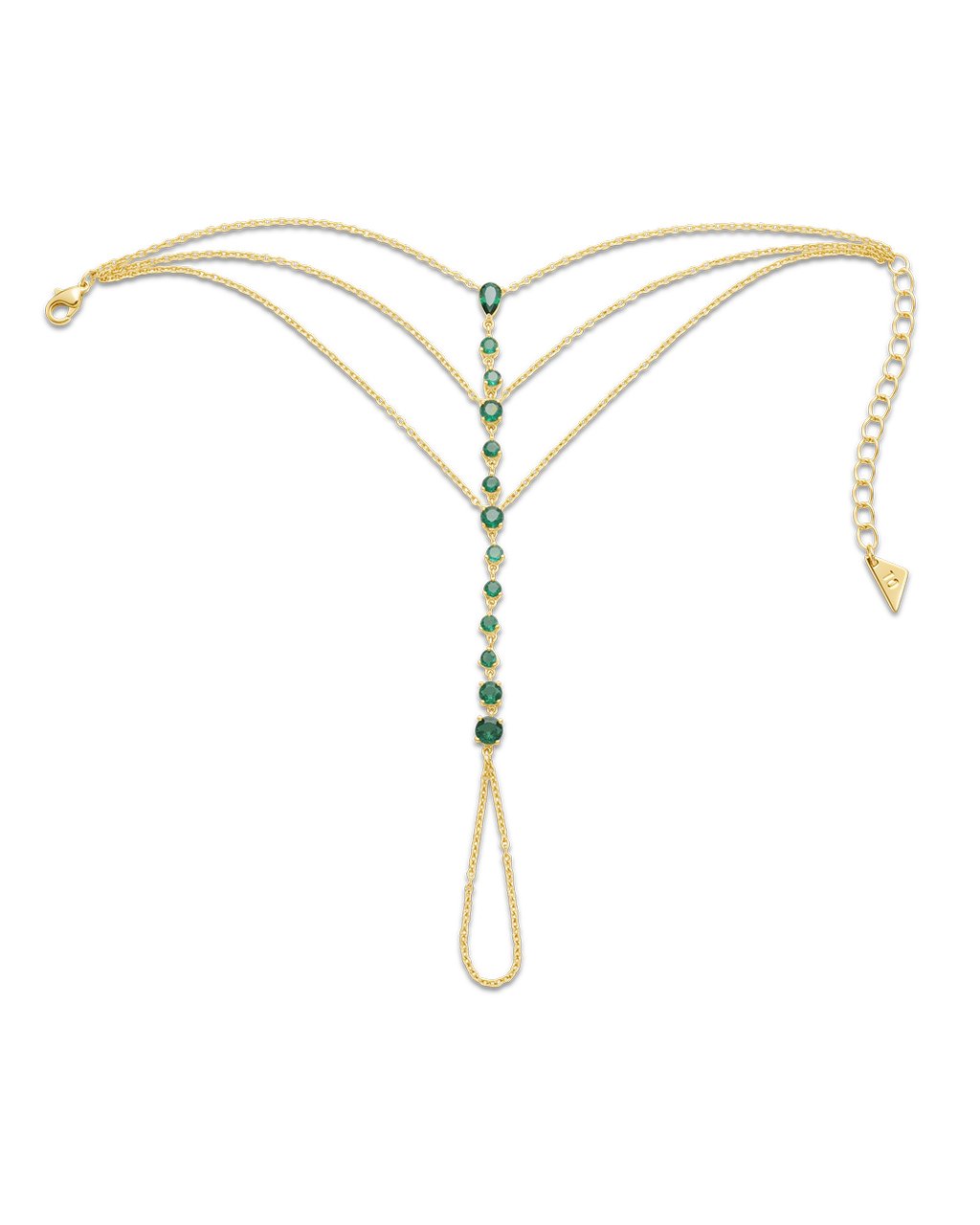 Maëlys CZ Hand Chain