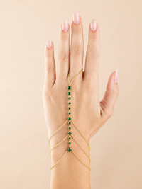 Maëlys CZ Hand Chain