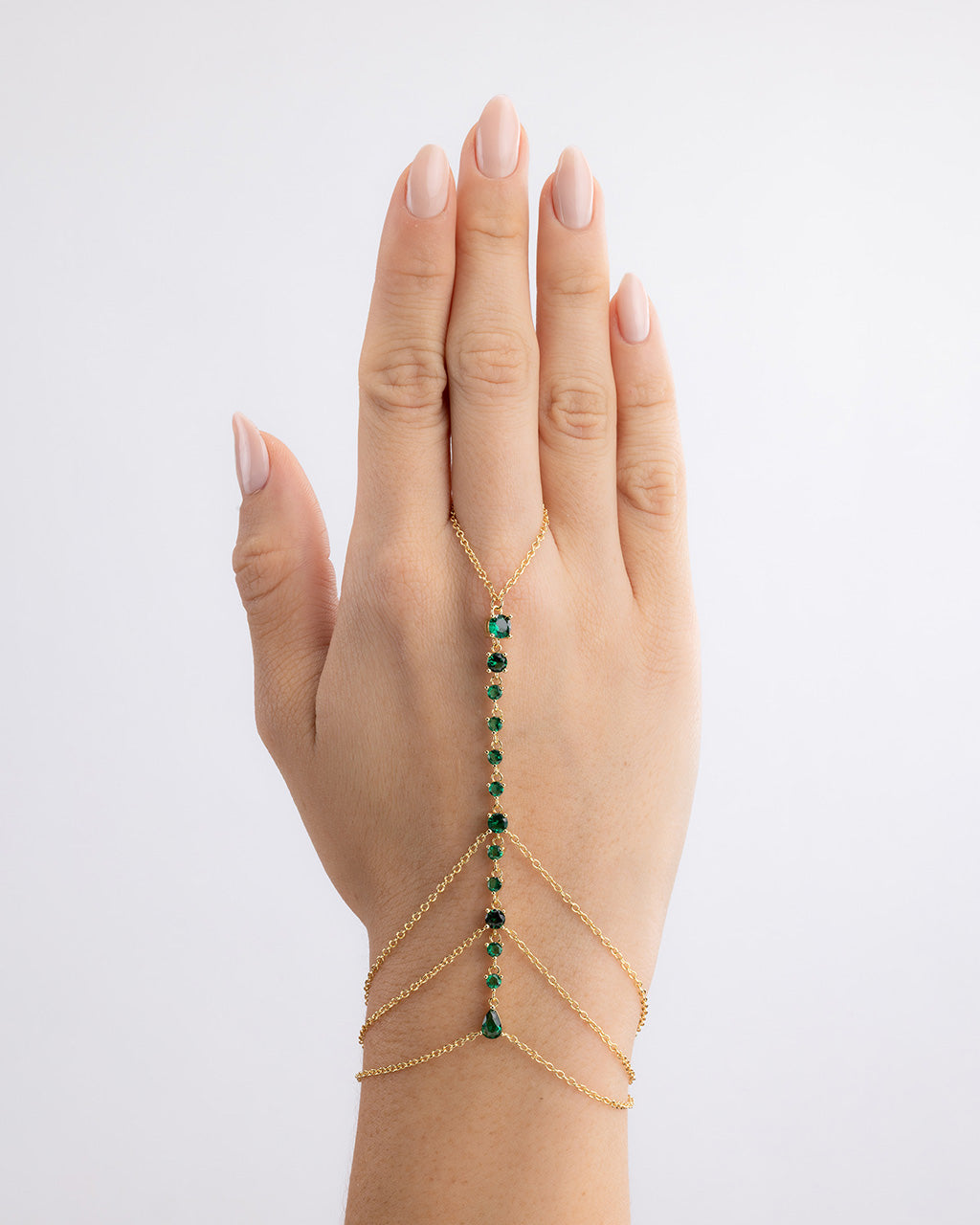 Maëlys CZ Hand Chain