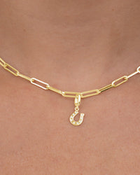 Sterling Silver Horseshoe Charm - Sterling Forever