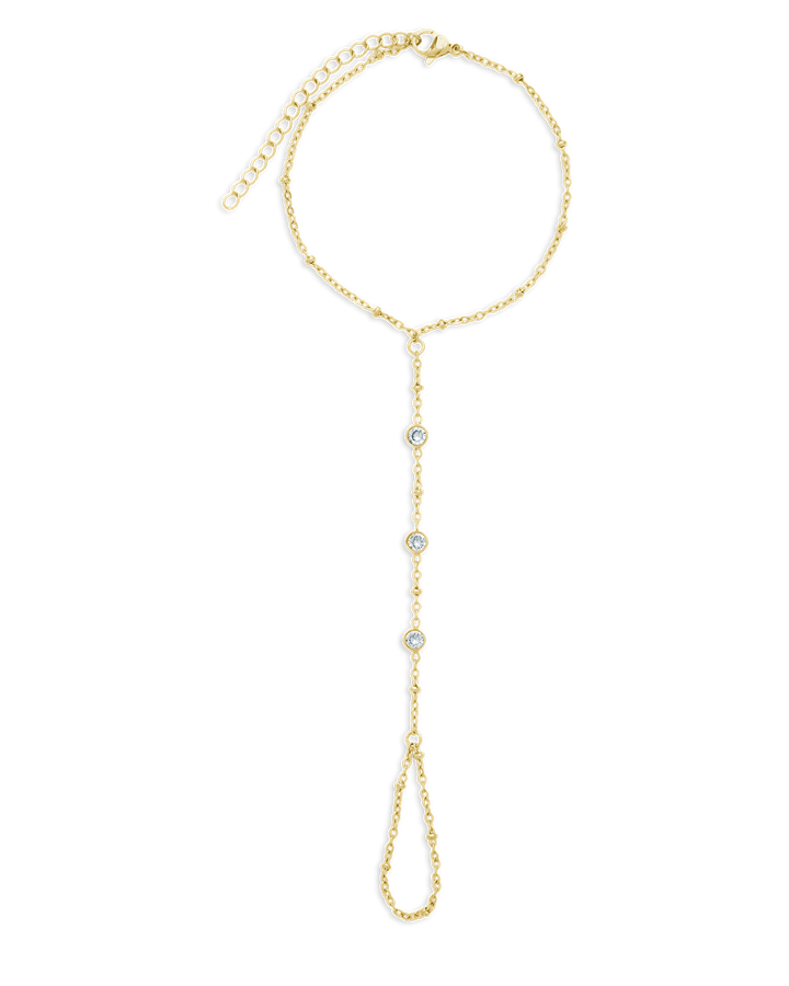 Elena CZ Hand Chain
