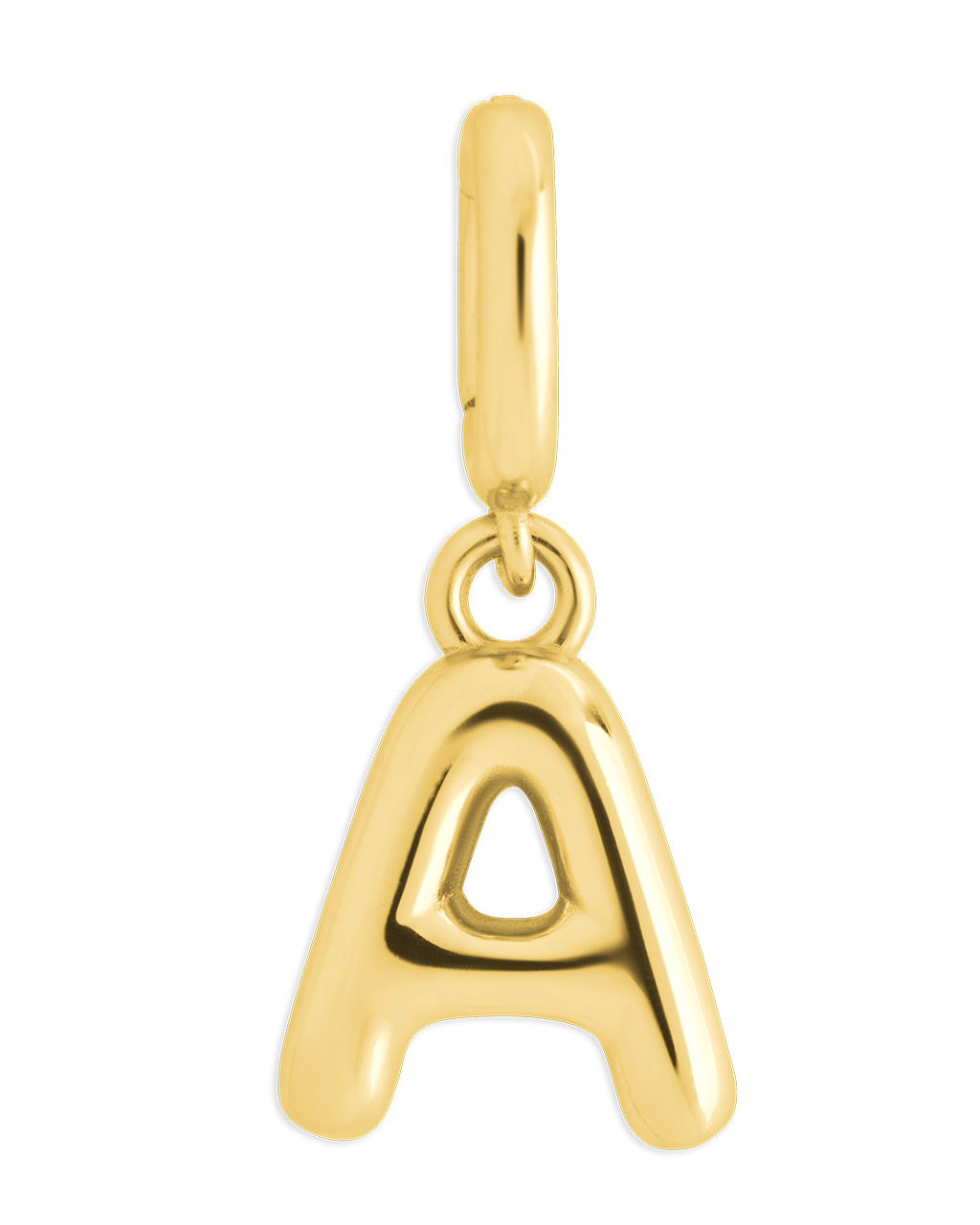 Sterling Silver Initial Charm