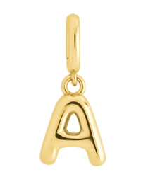 Sterling Silver Initial Charm - Sterling Forever