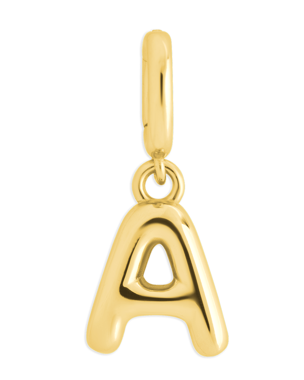 Sterling Silver Initial Charm - Sterling Forever