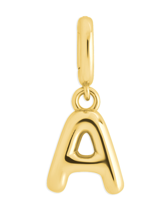 Sterling Silver Initial Charm