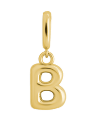 Sterling Silver Initial Charm - Sterling Forever